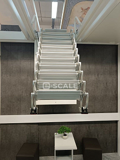 Купить Чердачная лестница с электроприводом e-SCALE Aluminium Silver - изображение 14